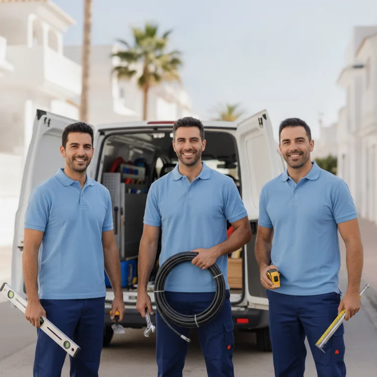 Instalación de Piscinas equipo en Alcoy
